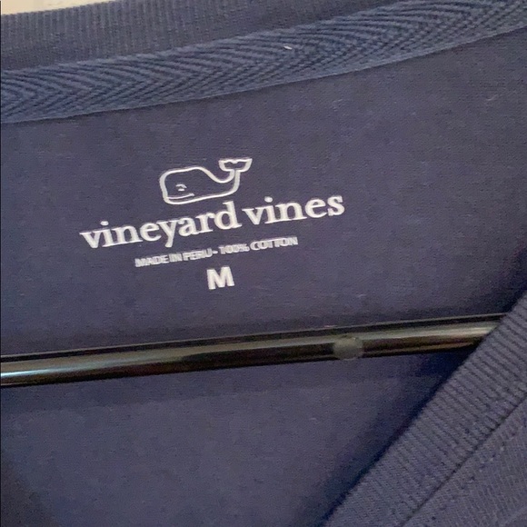 Vineyard Vines long sleeve women’s M tee - Picture 2 of 4